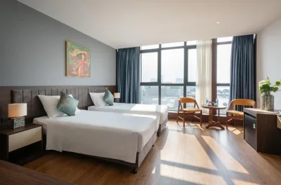 Executive Suite — Luxe Paradise Premium Nguyen Khac Hieu Hotel & Spa