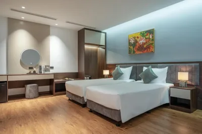 Grande chambre double ou lits jumeaux — Luxe Paradise Premium Nguyen Khac Hieu Hotel & Spa