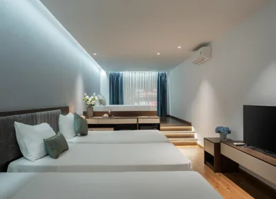 Chambre Superior Family — Luxe Paradise Premium Nguyen Khac Hieu Hotel & Spa